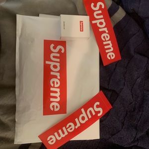 Supreme giveaway coming